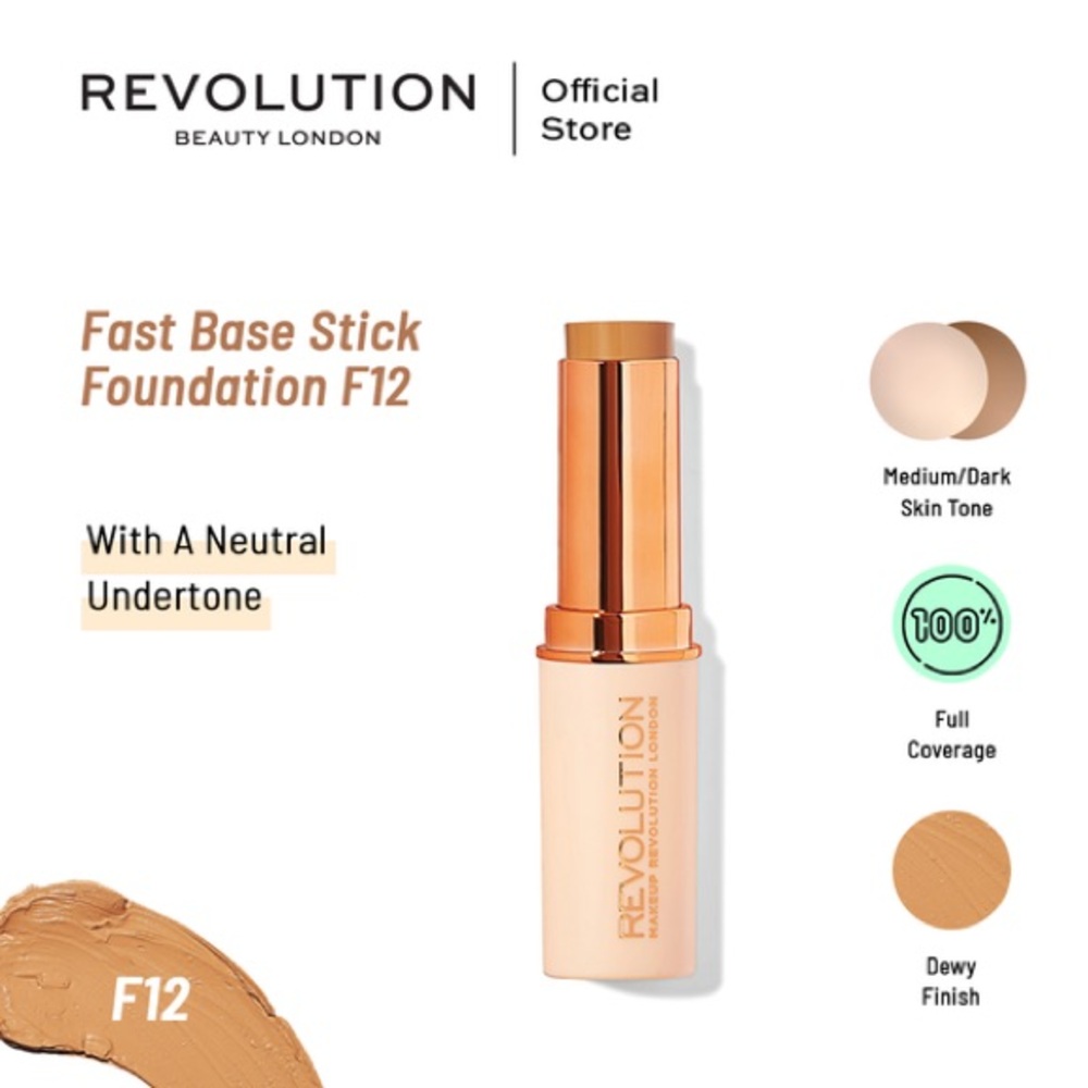 Revolution Fast Base Stick Foundations - Picture 7 of 8